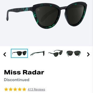 Blenders Cat Eye Sunglasses | Miss Radar